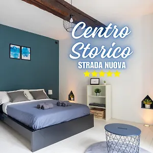 Centro Storico • Wi-fi, Netflix E Terrazzo , Pavia Italia